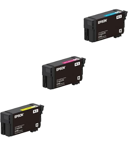 新品EPSON SC13シリーズ インクカートリッジセット23本 Amazon.co.jp: 【純正品 2色セット】 エプソン SC13シリーズインク